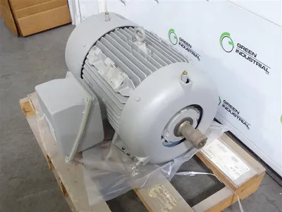 40 HP Siemens Electric Motor 460V 3600 RPM 326TS Frame RGZEESDX Rebuit
