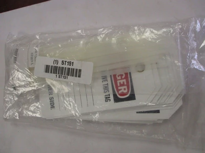NEW Brady 76180