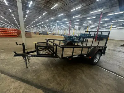 Used _UNKNOWN_ _UNKNOWN_ Flatbed Trailers North Carolina US | Myron Bowling Auctioneers Inc #1543549