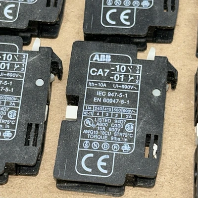 NEW ABB CA7