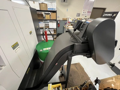 2021 OKUMA GENOS L3000-E CNC Lathes | SNL Machine Trader LLC (18)