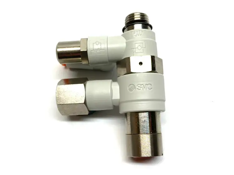 New | in-Stock SMC Vacuum Series Speed Control Valve Pump & Valve Parts Michigan US | Maverick Industrial Sales #1401724