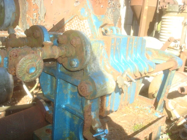 Johnson C/I  Filter Press 200Mm.Sq Plate