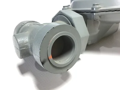 Sensus 46724 – 827826-50 Regulator Gas Pressure 1″in 3/8″in Orifice .5-2PSI Out