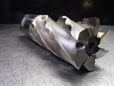 Hanita 2" Cobalt Chamfer Endmill 6 Flute KAS64-11B (LOC1805B)