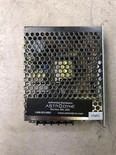 Used MEAN WELL ASTRODYNE S-40-24 Power Supplies Michigan US | ND Industrial Surplus #1208405