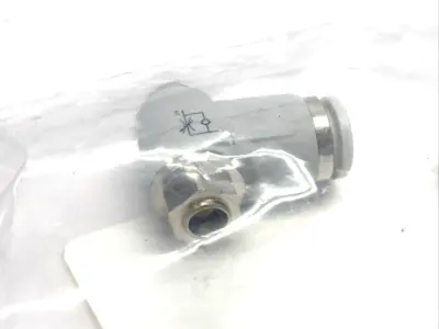 R980025644 | Bosch Rexroth  HP2/E Pneumatic Flow Control Fitting Kit, 8mm Tube 2-PK - New – Open box