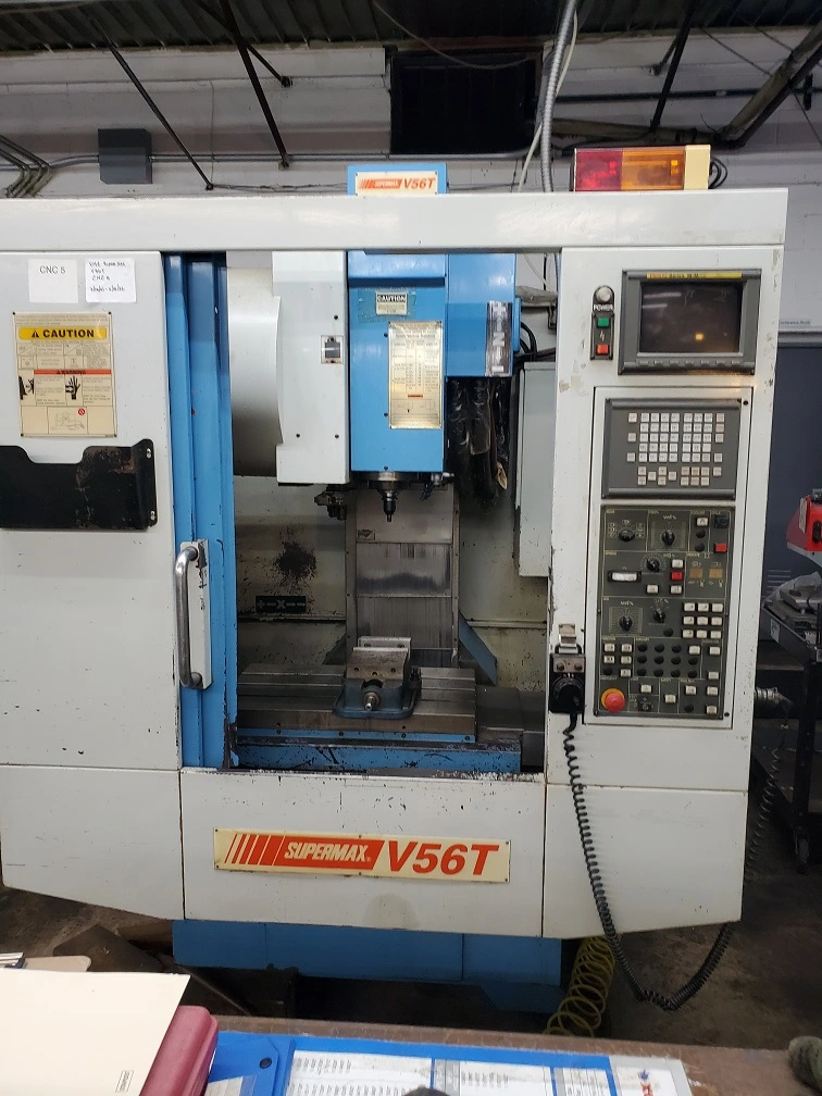 2002 SUPERMAX V56T DRILL AND TAP CENTER