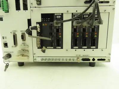 Hirata CRZC-N1512 Base Robot Controller 200VAC 50/60Hz 3ph 3.1A