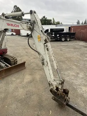 USED 2013 TAKEUCHI TB235