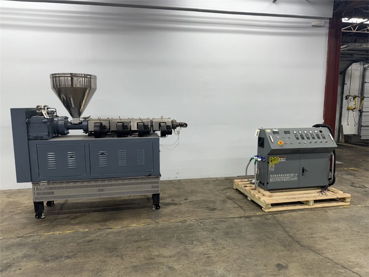 65MM Kiwex Extruder, 25:1, 8.6 KW