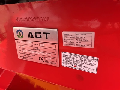 Used 2026 AGT INDUSTRIAL SDA-140W 0.9-TON MINI WHEEL LOADER Wheel Loaders Michigan US | Miedema Asset Management Group #1342380