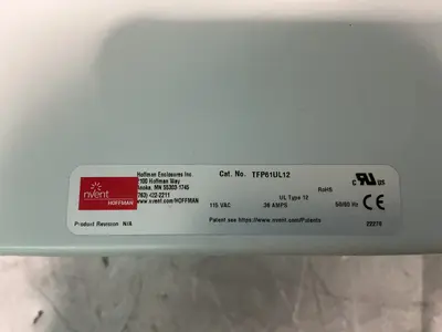 Used NVENT/HOFFMAN TFP61UL12 Miscellaneous MRO Ohio US | HGR 24 #1469433