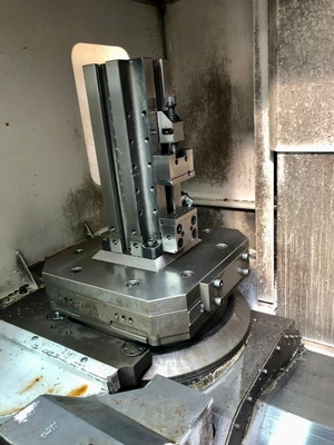 MORI SEIKI Twin Pallet CNC Horizontal Machining Centre, in very good working condition, visible under power, YOM / GO 1997 / 2010, POA