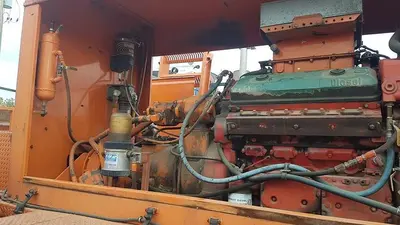USED 2001 FRONTIER 4 AXLE CARRIER STYLE OILFIELD PUMP / KILL TRUCK
