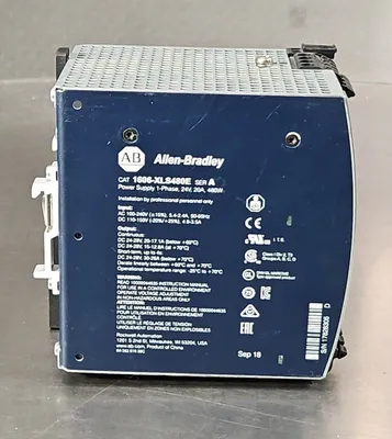 Allen-Bradley 1606-XLS480E SER A. Power Supply 4E-20