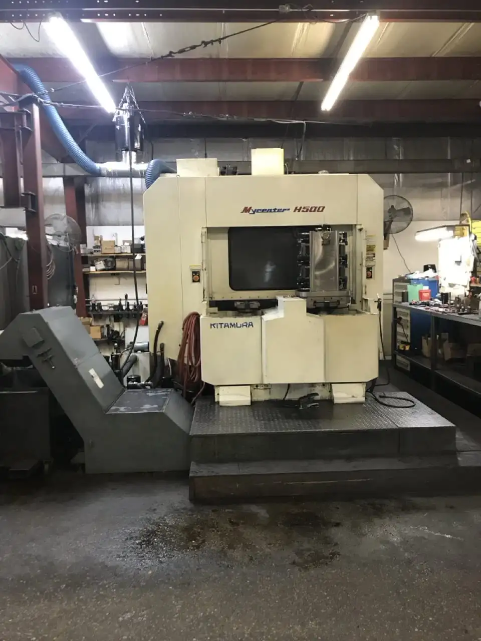 USED 1998 KITAMURA H-500