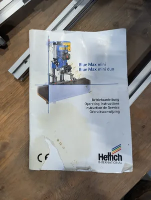 Hettich Hinge Drill
