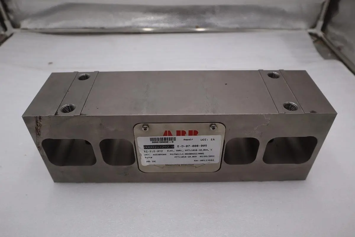 NEW ABB PFTL 101B/ PFTL101B  Pillow Block Load Cell 10.0 KN STOCK GS17
