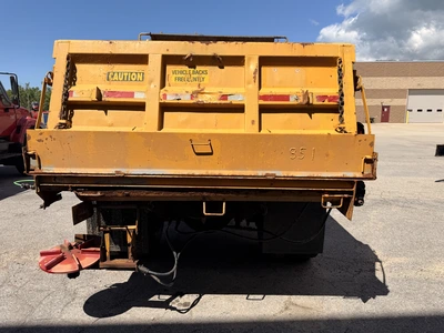 Used 2003 INTERNATIONAL 7400 4X2 Dump trucks Michigan US | Miedema Asset Management Group #1391640