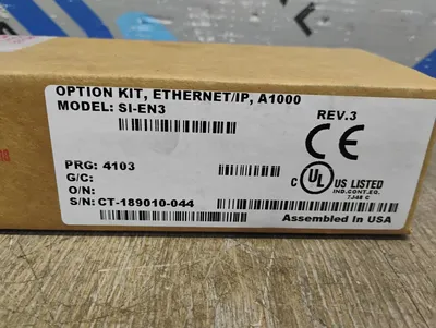 YASKAWA SI-EN3 Electrical/PLC/Automation | ESS Industrial Equipment Sales (3)
