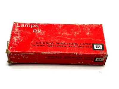 Miniature Lamps | Chicago Miniature 330  14V 0.08A LOT OF 18 - New
