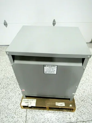 NEW SOLA 3H20T2H45S TRANSFORMER 45 KVA 3 PHASE 60HZ 480 DELTA 280Y/120