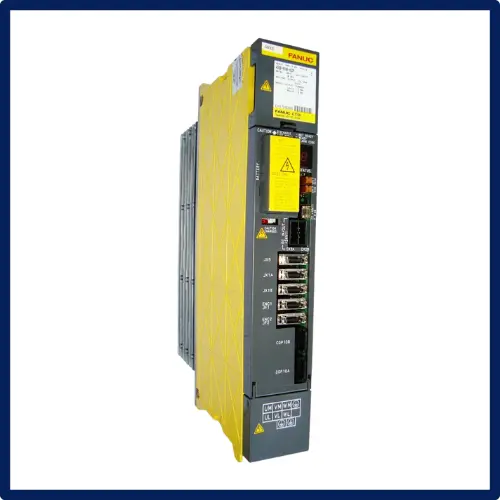 Used FANUC A06B-6096-H204 Servo Drives | CNC TOOLS LLC #764218