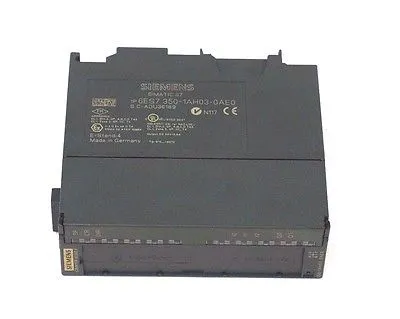 USED SIEMENS 6ES7-350-1AH03-0AE0 COUNTER MODULE 6ES73501AH030AE0