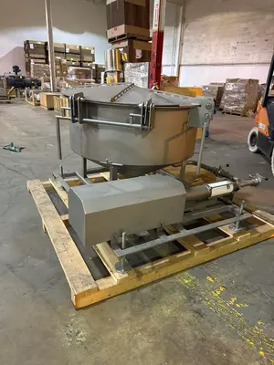 Used AMFEC HT100 Stainless Steel Tanks Illinois US | M&M Equipment Corp. #1266928