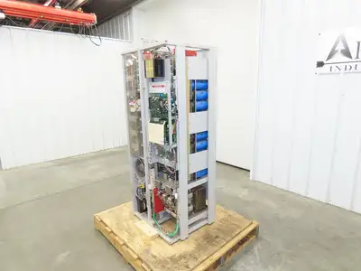 Allen Bradley SA3100-B500-AN-L6R AC Drive VFD 500Hp 460V Ser A 3Ph With Frame