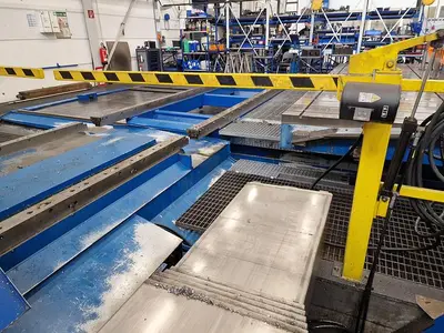 Used 2021 FOREST LINE SERAMILL Gantry Machining Centers (incld. Bridge & Double Column) Georgia US | Shub Machinery #81258