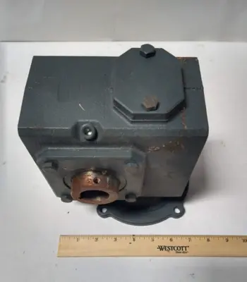 Sterling 220HQ100561181WO Worm Gear Speed Reducer 100:1 56C 1.188" Bore