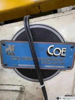Used COE PRESS EQUIPMENT CPR-PO-15024 / CPPS-350-24 / CPRF-424 Coil Feed Lines Michigan US | S & G Press and Machinery Sales #1368758