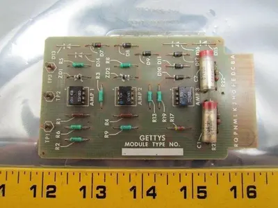 Gettys 11-0065-101 PC Circuit Board Card