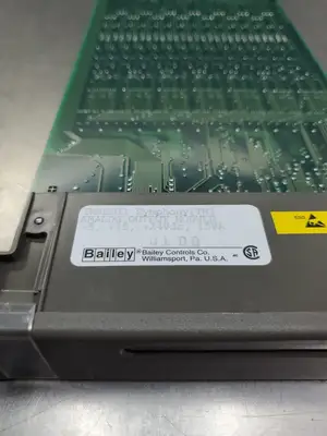 Used Bailey IMAS011 PLC Input & Output | Palmetto Automation #1150060