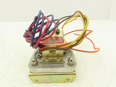 Barksdale D2S-H2 Pressure Switch 3PSI 15A 125/250V