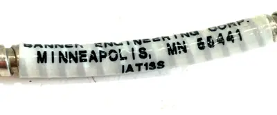 NEW BANNER ENGINEERING IAT13S FIBER OPTIC SENSOR