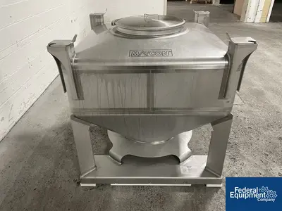 USED Matcon 750 Liter Matcon IBC Tote, S/S