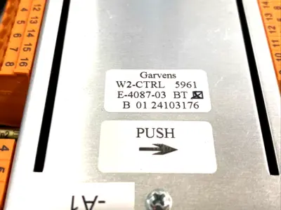 Used Garvens, Mettler Toledo W2-CTRL 5961, E-4087-03 Automation Control (HMI) Michigan US | Maverick Industrial Sales #1402329