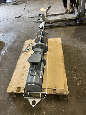 Rigal-Bennett Turbine Stirrer 2.2 kW Flp