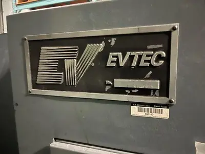 32"  1991 EVTEC Sheeter