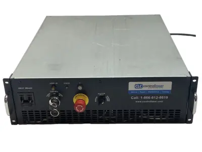 Used ControlLaser Laserhead Control Unit Lasers / Laser Systems Michigan US | Maverick Industrial Sales #1395412