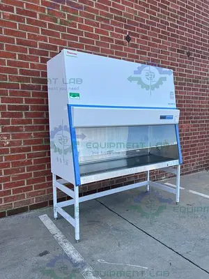 USED THERMO SCIENTIFIC 1300 SERIES TYPE A2 BIOLOGICAL SAFETY CABINET 6FT, MFG 2019