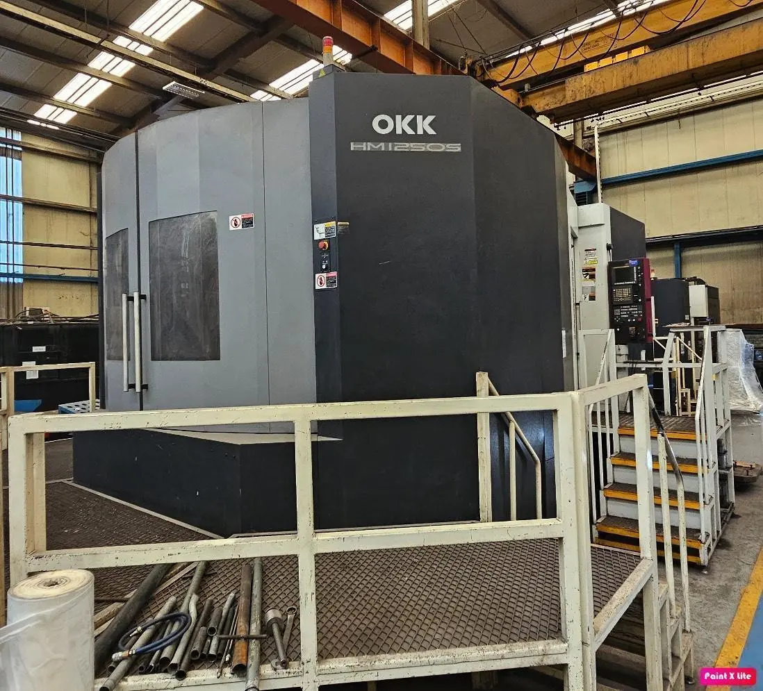 USED 2012 OKK HM1250