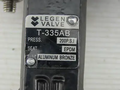 Used LEGEND _UNKNOWN_ Valves/Fittings | Arrow Industrial #627888