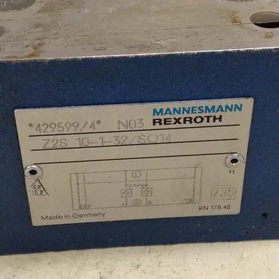 USED MANNESMANN REXROTH Z2S10132SO14