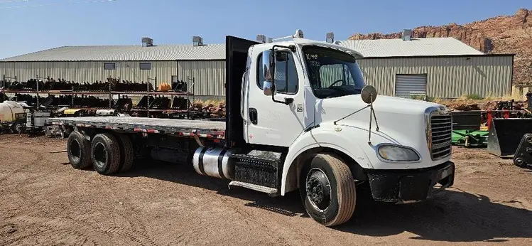 Used 2013 FREIGHTLINER M2 112 Flatbed Trucks Utah US | CSS Equipment Sales #1347292