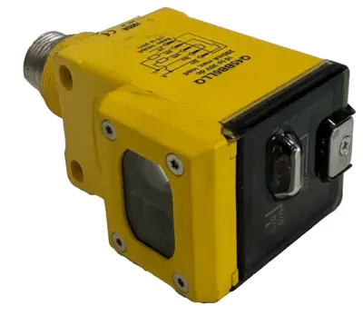 USED BANNER ENGINEERING Q45BB6LLQ PHOTOELECTRIC SENSOR