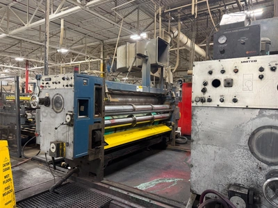 2001 UNITED 66" X 110" 66" X 110" ROTARY DIE CUTTER | Global Boxmachine, LLC (3)